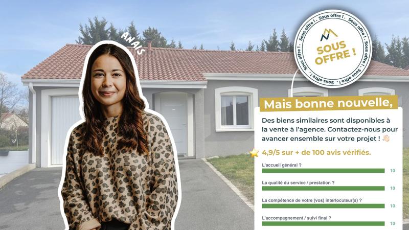 Maison - 88 m² - 4 pièces