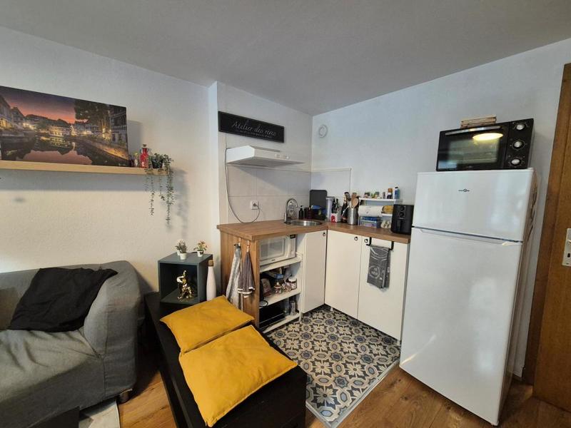 Appartement - 35 m² - 2 pièces