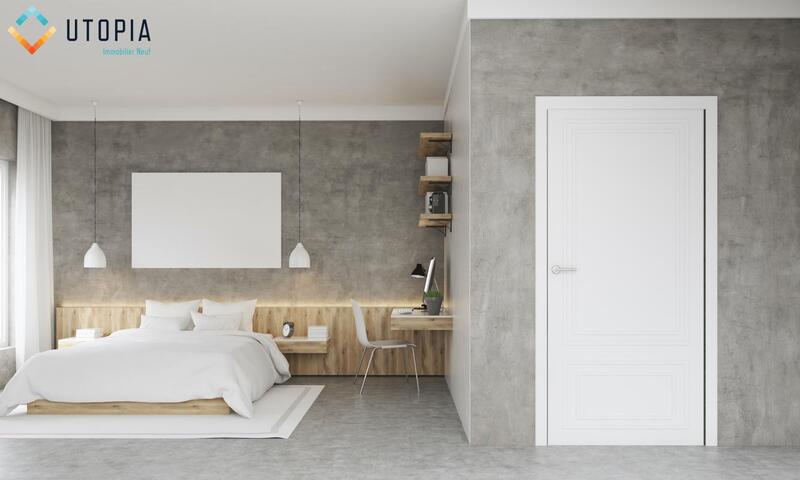 Appartement - 90 m² - 4 pièces