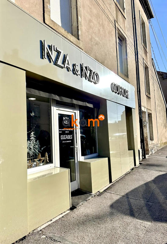 Fonds de commerce - 50 m²