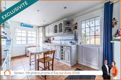 Maison - 100 m² - 5 pièces