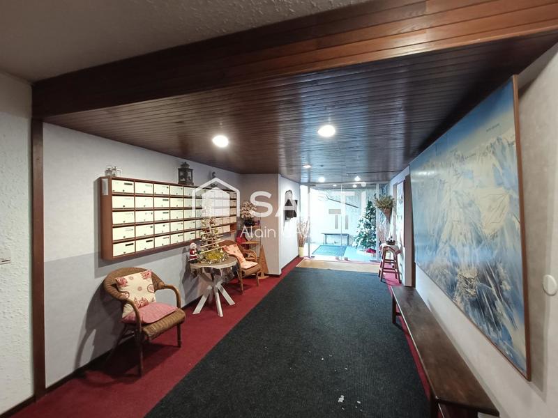 Appartement - 21 m² - 1 pièce