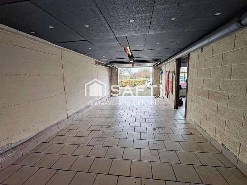 Maison - 123 m² - 7 pièces