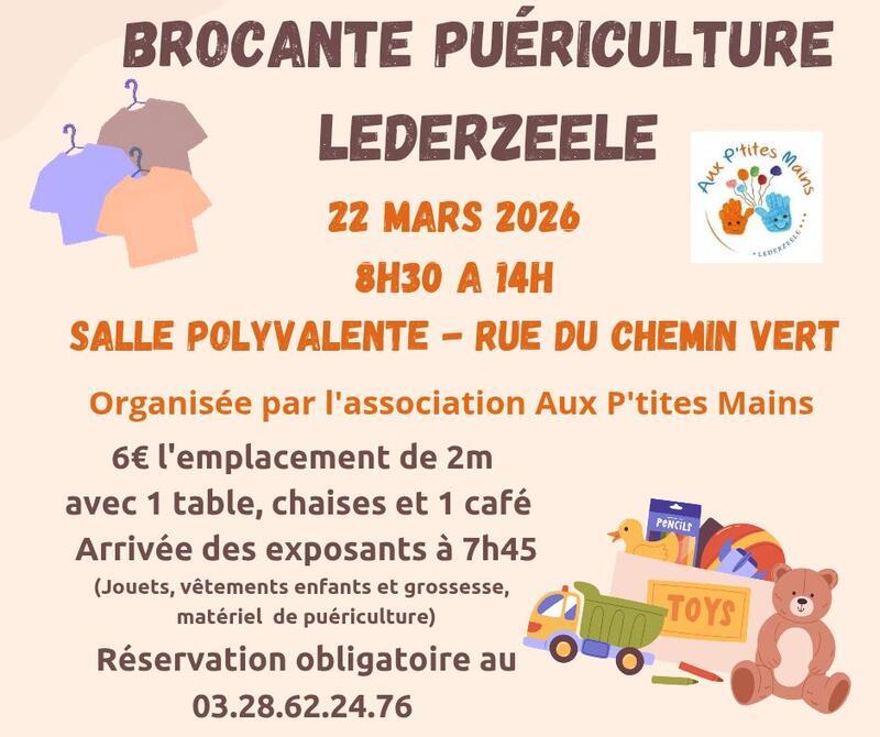 Vide grenier - puériculture