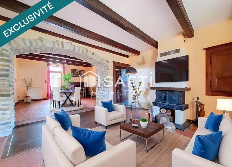 Maison - 197 m² - 6 pièces