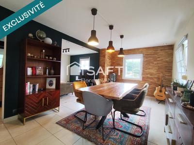 Maison - 113 m² - 6 pièces