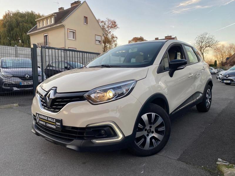 Renault Captur Business 1.5dci 90cv Attelage/Radars Ar/Gps/Clim