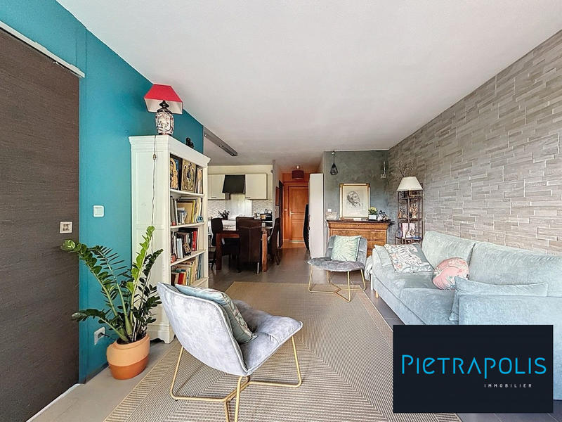 Appartement - 52 m² - 2 pièces