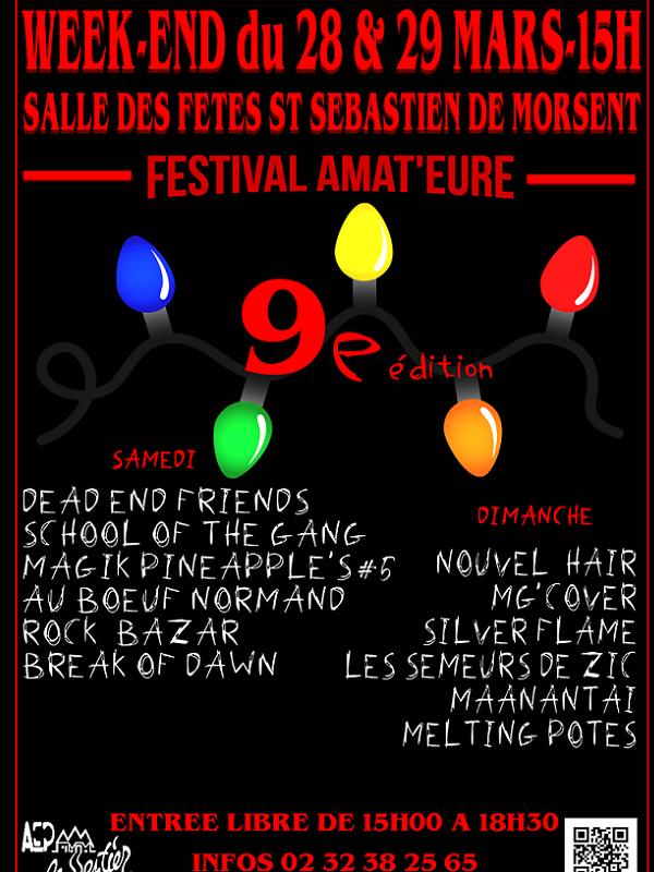 Festival Amat'Eure à Saint-Sébastien de Morsent