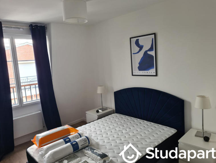 Chambre - 12 m² - 1 pièce