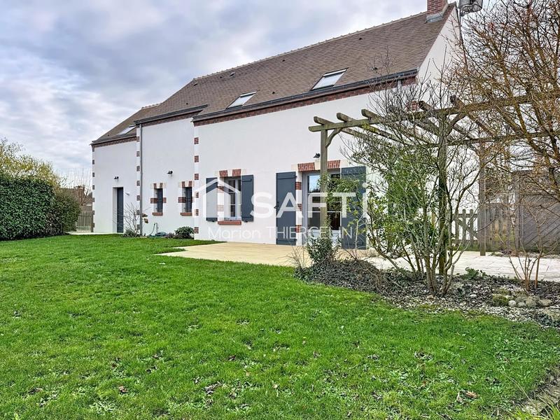 Maison - 165 m² - 5 pièces