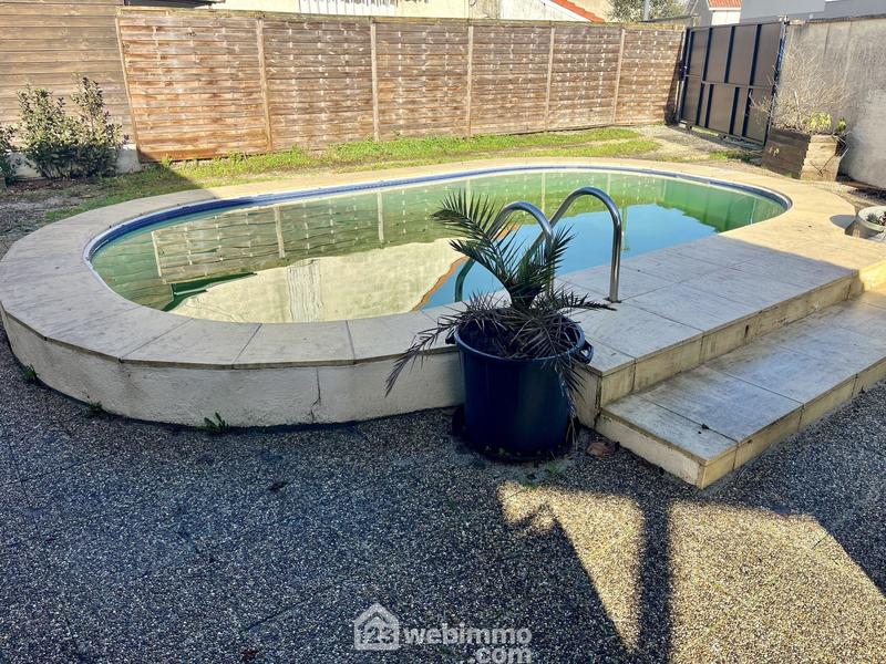 Maison - 67 m² - 3 pièces