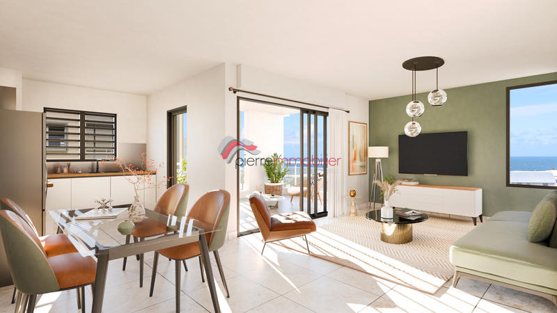 Appartement - 49 m² - 2 pièces