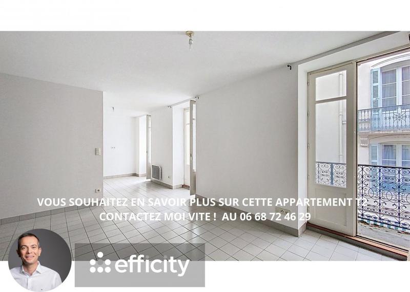 Appartement - 55 m² - 3 pièces