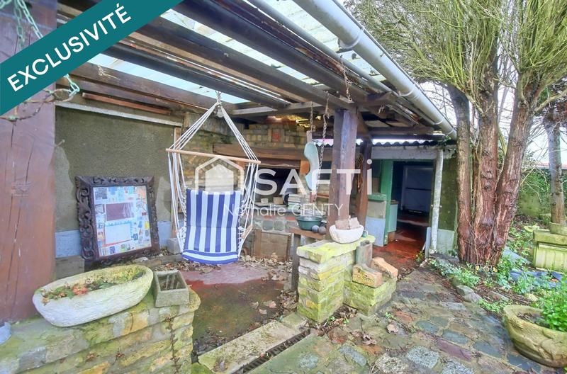 Maison - 98 m² - 4 pièces