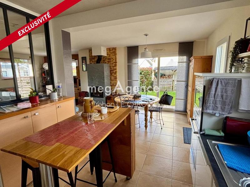 Maison - 117 m² - 6 pièces