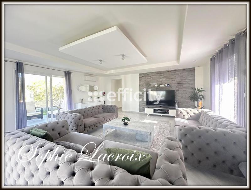 Maison - 130 m² - 5 pièces