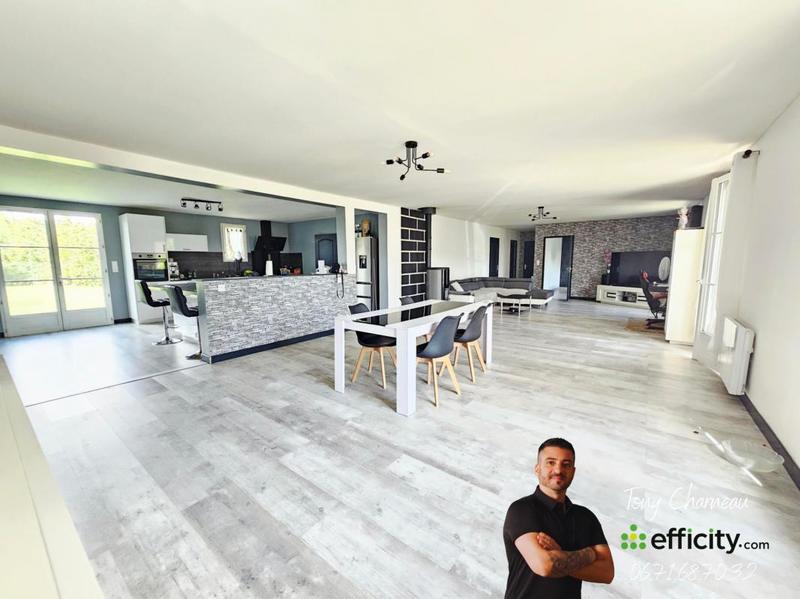 Maison - 149 m² - 4 pièces