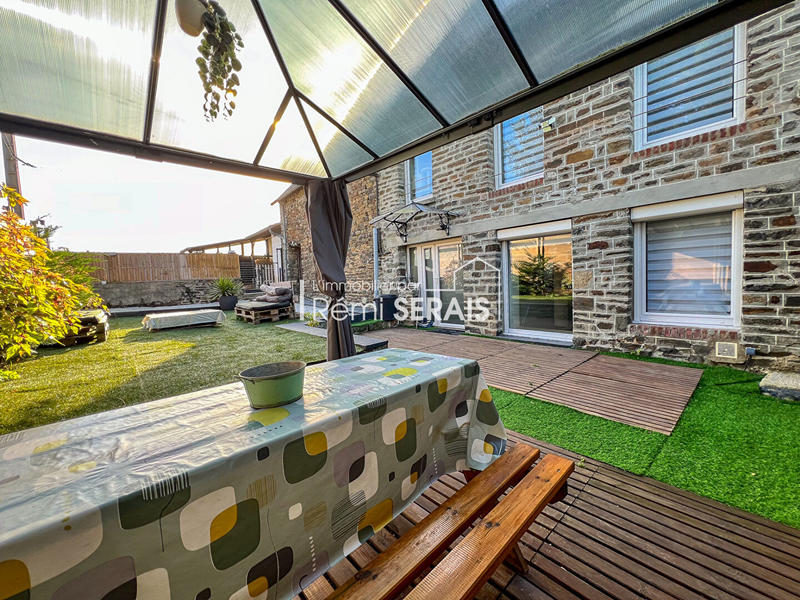 Maison - 71 m² - 4 pièces