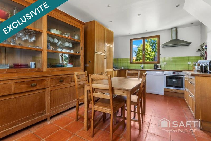 Maison - 126 m² - 5 pièces