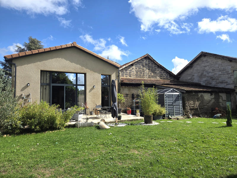 Maison - 105 m² - 3 pièces