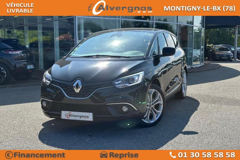 Renault Grand Scénic IV 1.7 Dci Blue 120 Business Edc 7pl