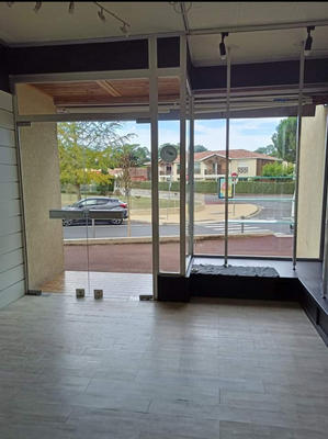 Local commercial - 37 m² - 1 pièce