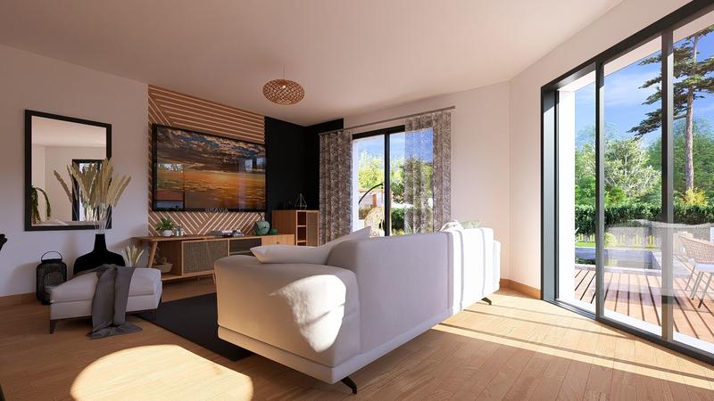 Maison - 92 m² - 4 pièces