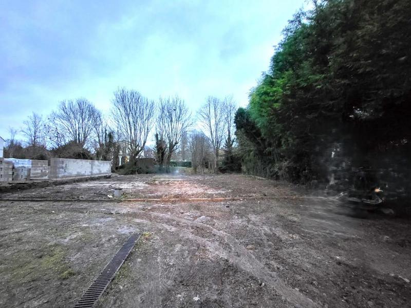 Terrain - 450 m²