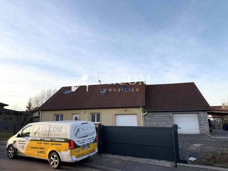 Maison - 126 m² - 5 pièces