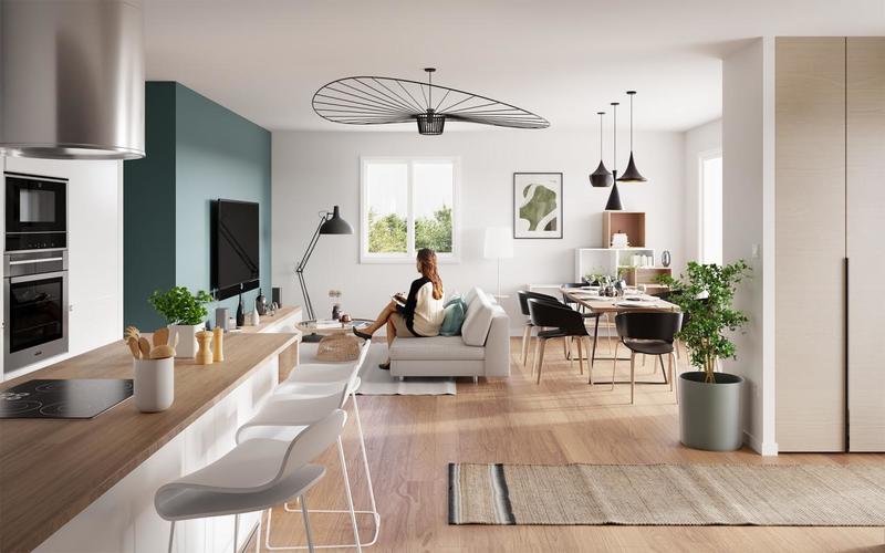 Maison - 106 m² - 4 pièces