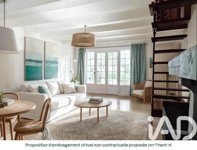 Maison - 122 m² - 4 pièces