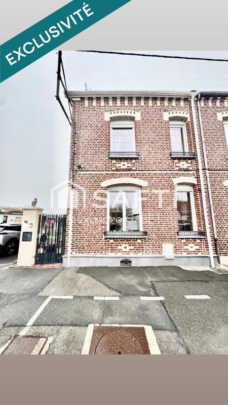 Maison - 120 m² - 6 pièces