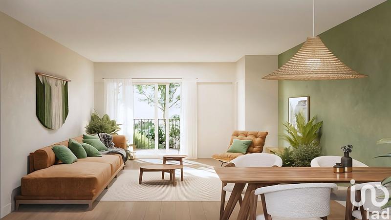 Appartement - 91 m² - 4 pièces