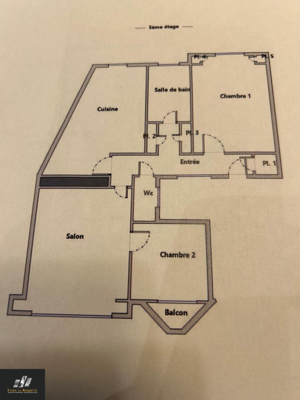 Appartement - 70 m² - 3 pièces