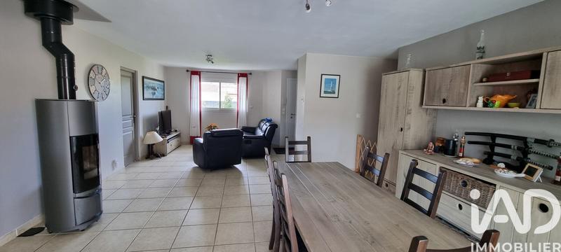 Maison - 135 m² - 6 pièces