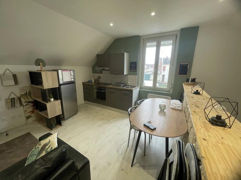 Appartement - 37 m² - 2 pièces