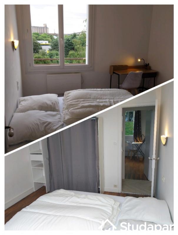 Chambre - 10 m² - 1 pièce