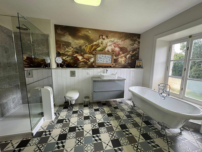 Château - 671 m² - 15 pièces