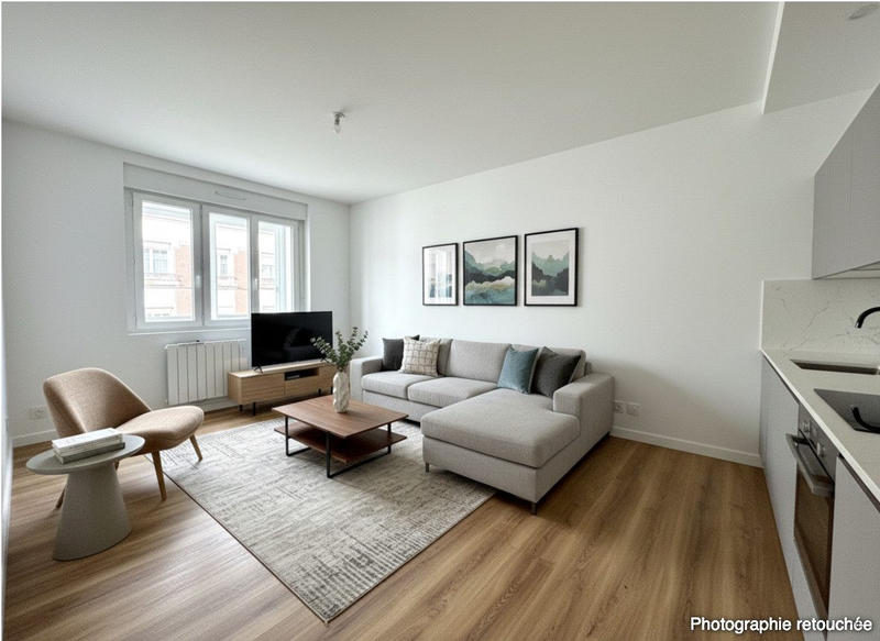 Appartement - 42 m² - 3 pièces