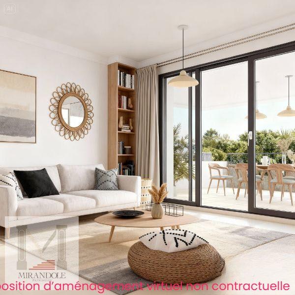 Appartement - 115 m² - 4 pièces