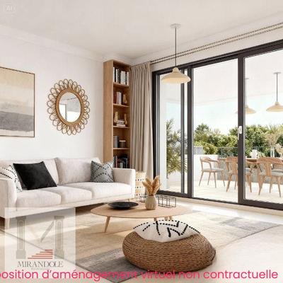 Appartement - 115 m² - 4 pièces