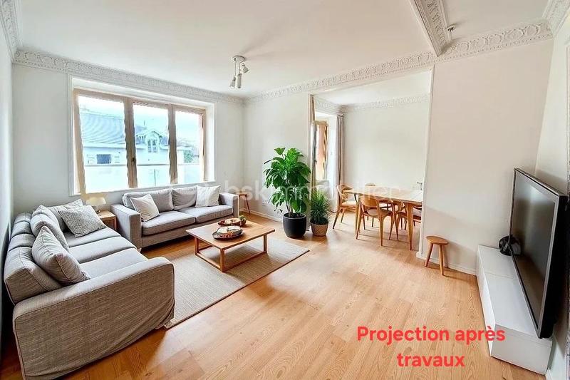 Appartement - 92 m² - 4 pièces