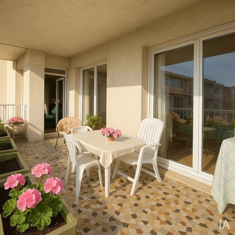 Appartement - 85 m² - 4 pièces