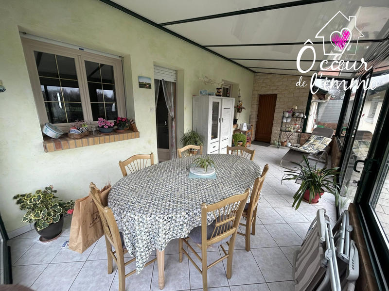 Maison - 142 m² - 8 pièces