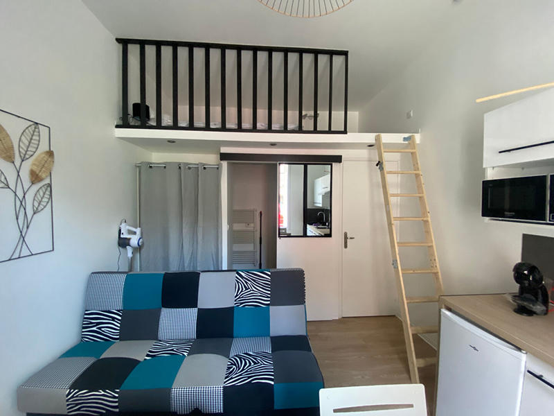 Appartement - 17 m² - 1 pièce