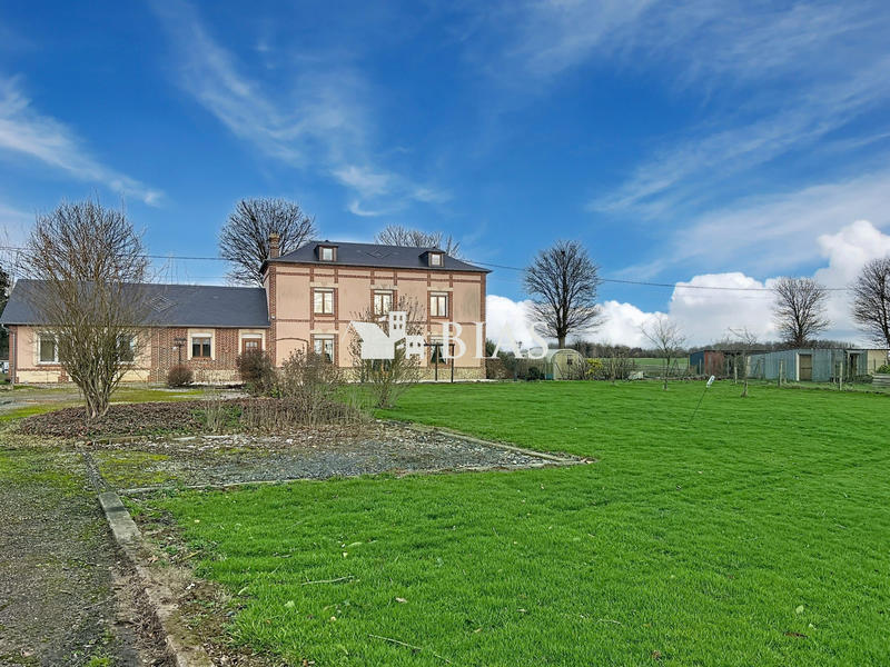 Maison ancienne - 138 m² - 4 pièces