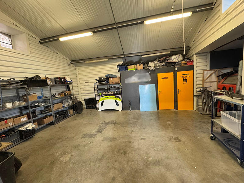 Fonds de commerce - 500 m²