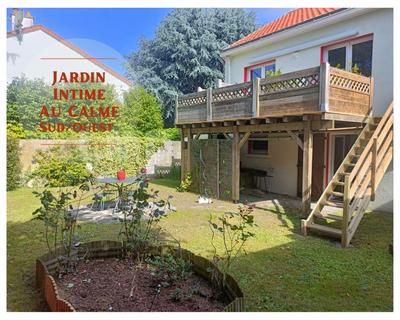 Maison de ville - 112 m² - 5 pièces