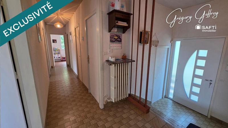 Maison - 136 m² - 4 pièces